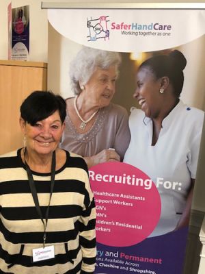 Anne Beer MBE  – Branch Administrator